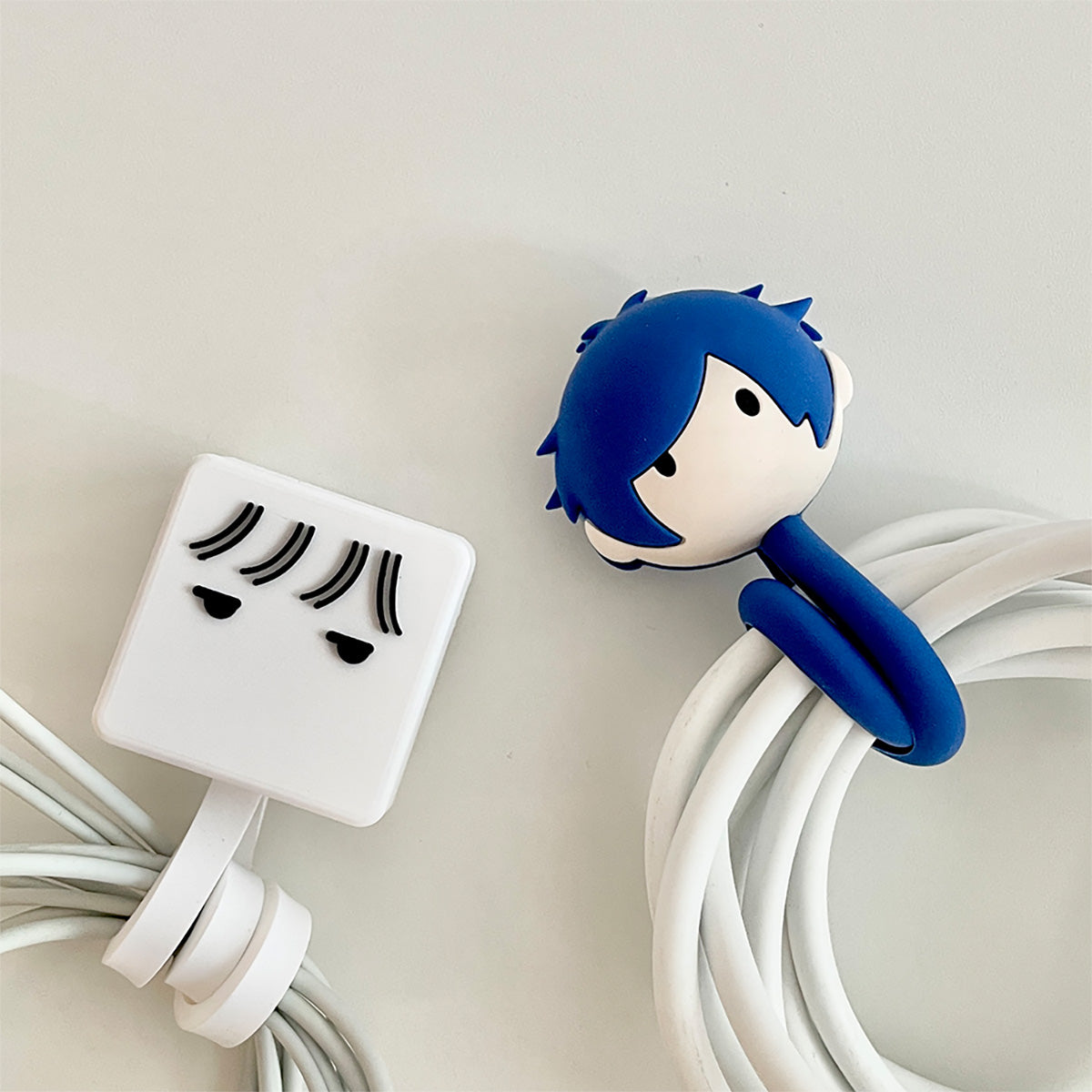 【そらる15thグッズ】ケーブルホルダー(そらる/はんぺんくん)