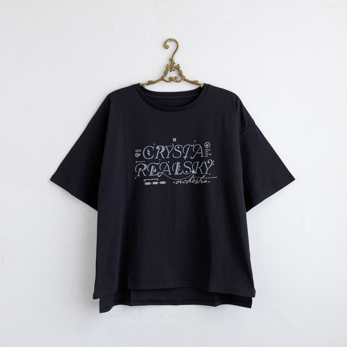 【そらる15thグッズ】クリスタリアルスカイ ビッグTシャツ
