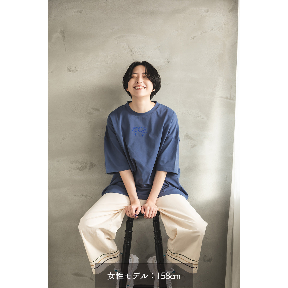 【cielkocka】星空とはんぺんTシャツ