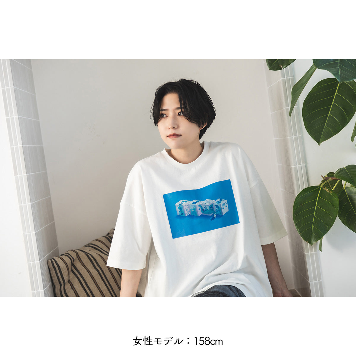 【cielkocka】はんぺんフルーツサンドTシャツ