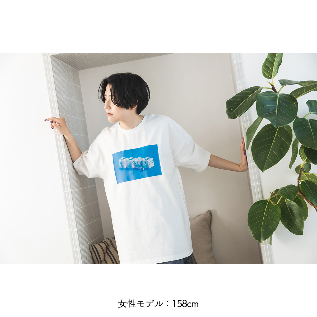 【cielkocka】はんぺんフルーツサンドTシャツ