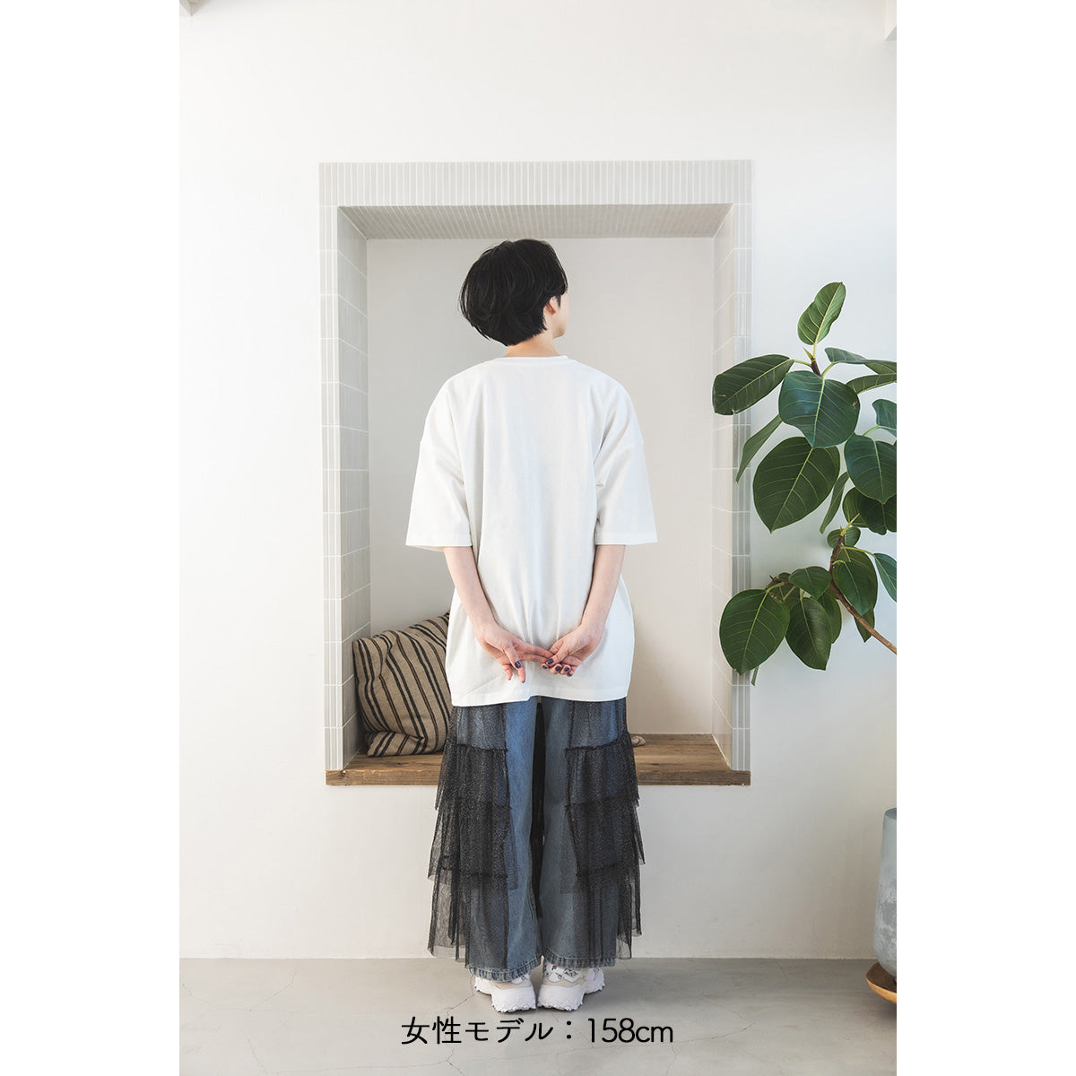 【cielkocka】はんぺんフルーツサンドTシャツ