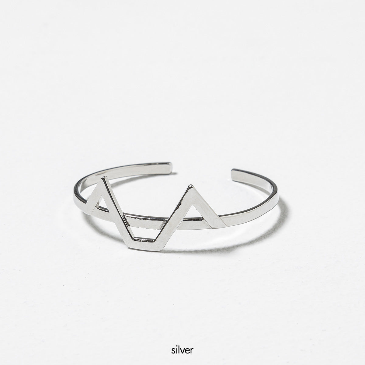 【mew】猫耳バングル(GLD/SLV)