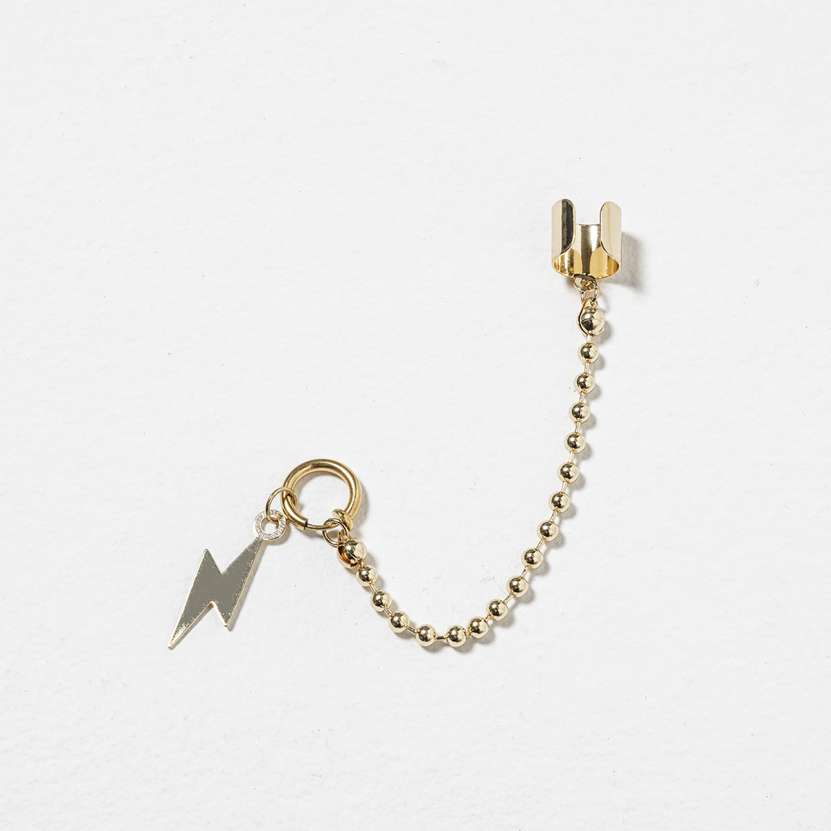 【mew】チェーンイヤーカフ(GLD)