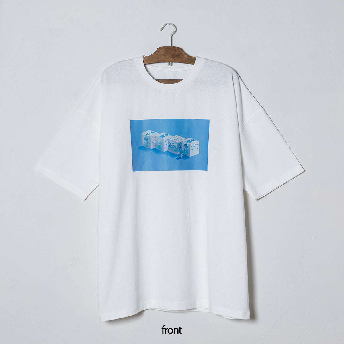 【cielkocka】はんぺんフルーツサンドTシャツ