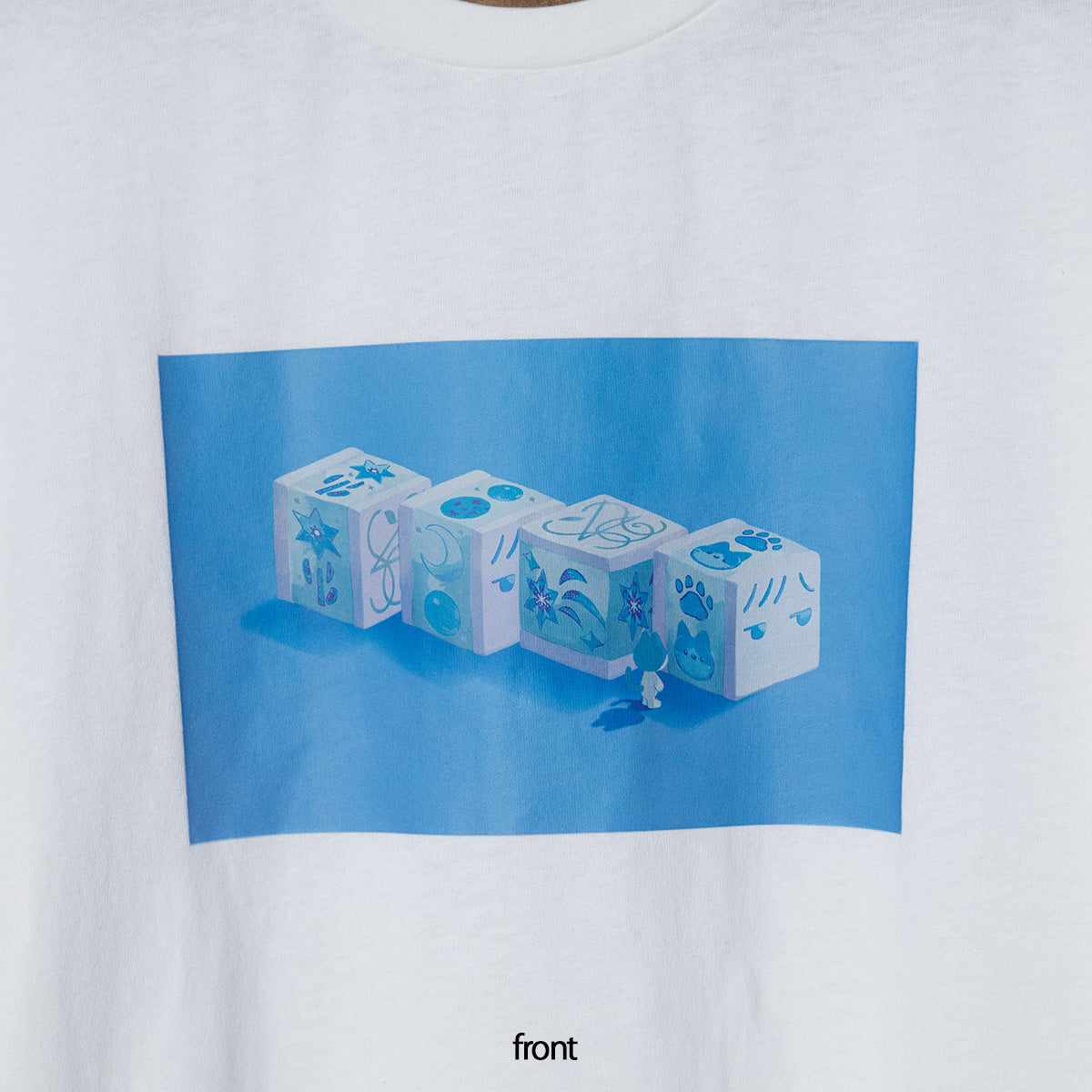 【cielkocka】はんぺんフルーツサンドTシャツ