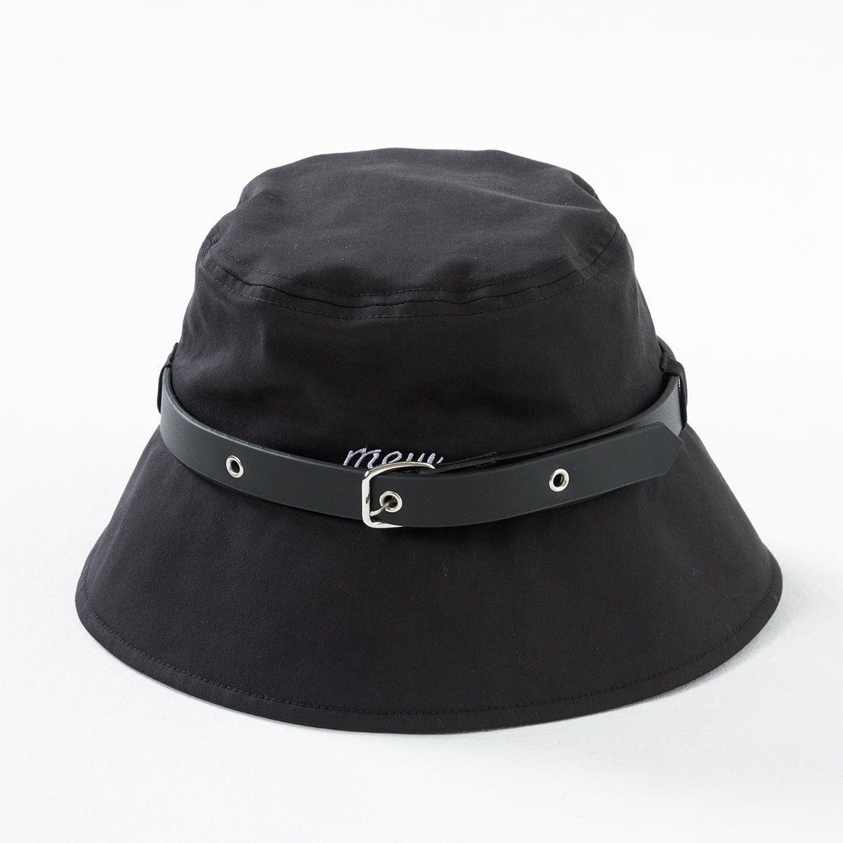 【mew】ベルト付きバケットハット
