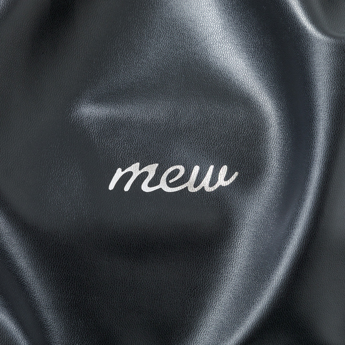 【mew】ギャザーショルダーバッグ