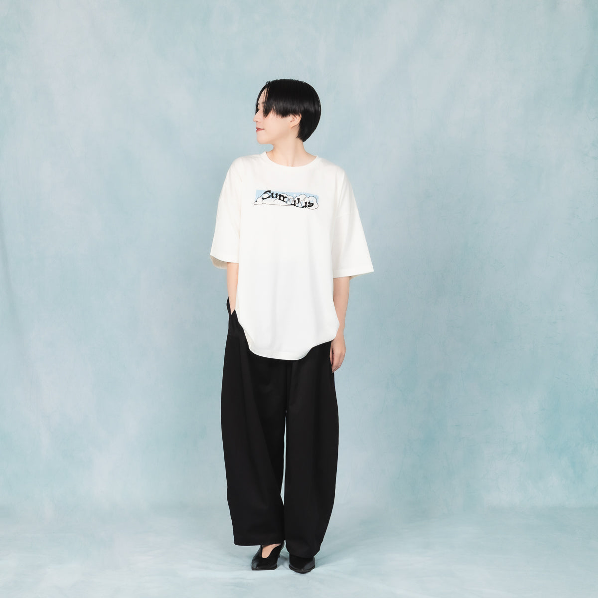 【cielkocka】Cumulus Tシャツ(通常丈)