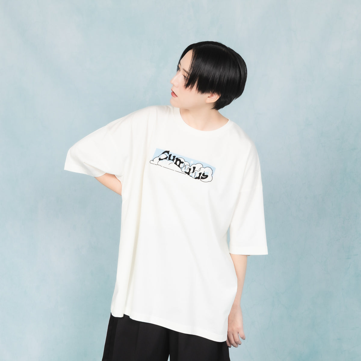 【cielkocka】Cumulus Tシャツ(通常丈)