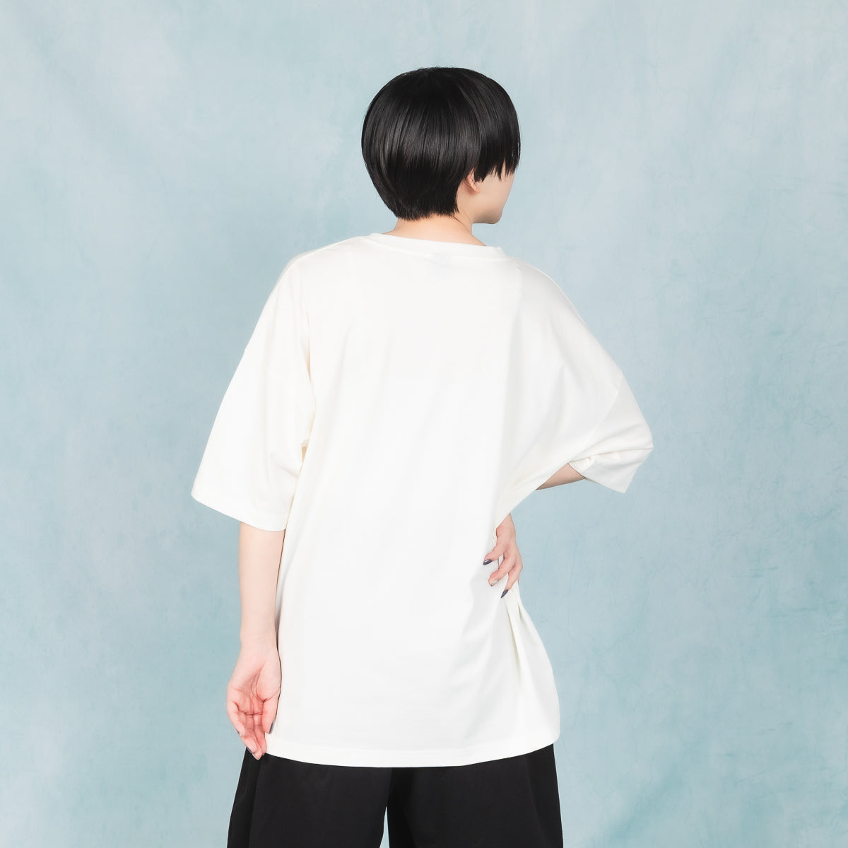 【cielkocka】Cumulus Tシャツ(通常丈)