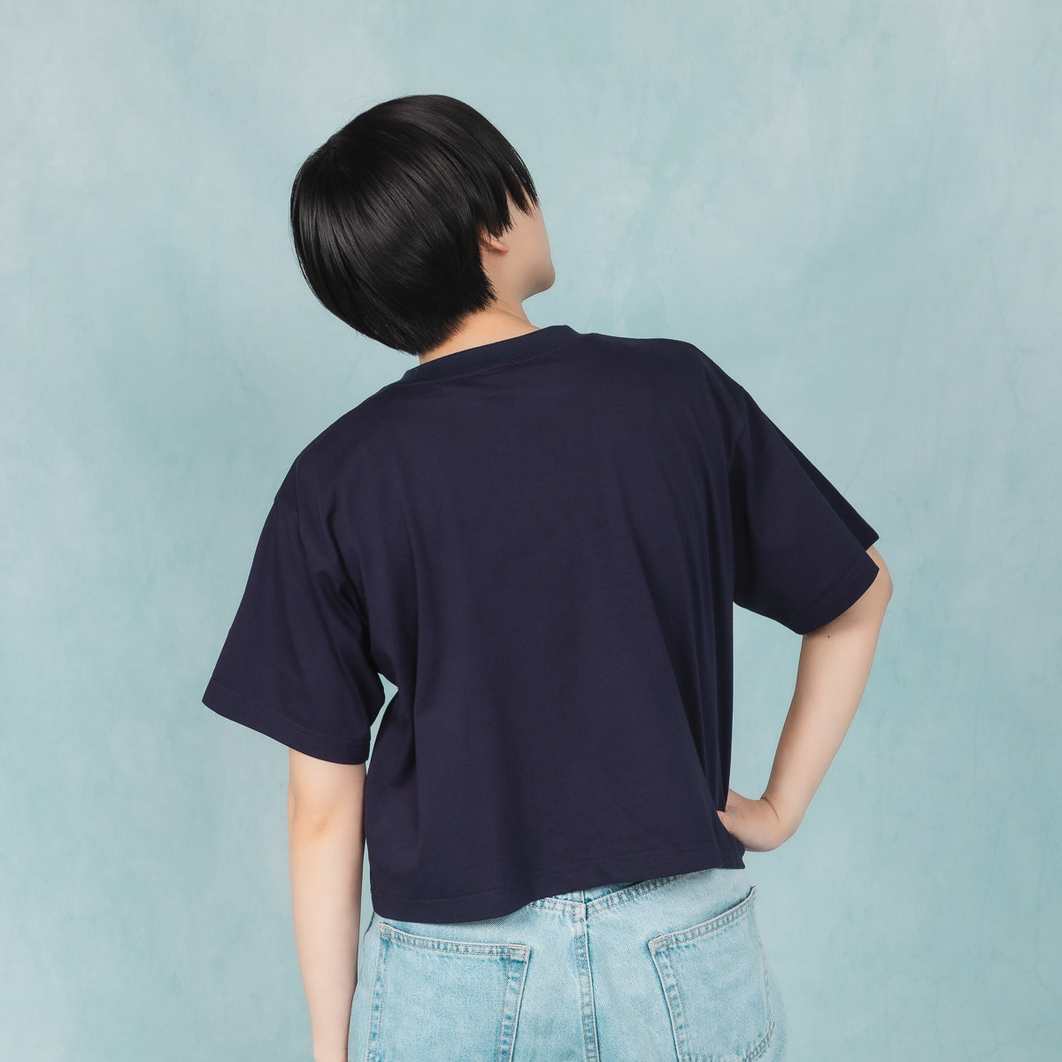【cielkocka】Noche Tシャツ(ショート丈)
