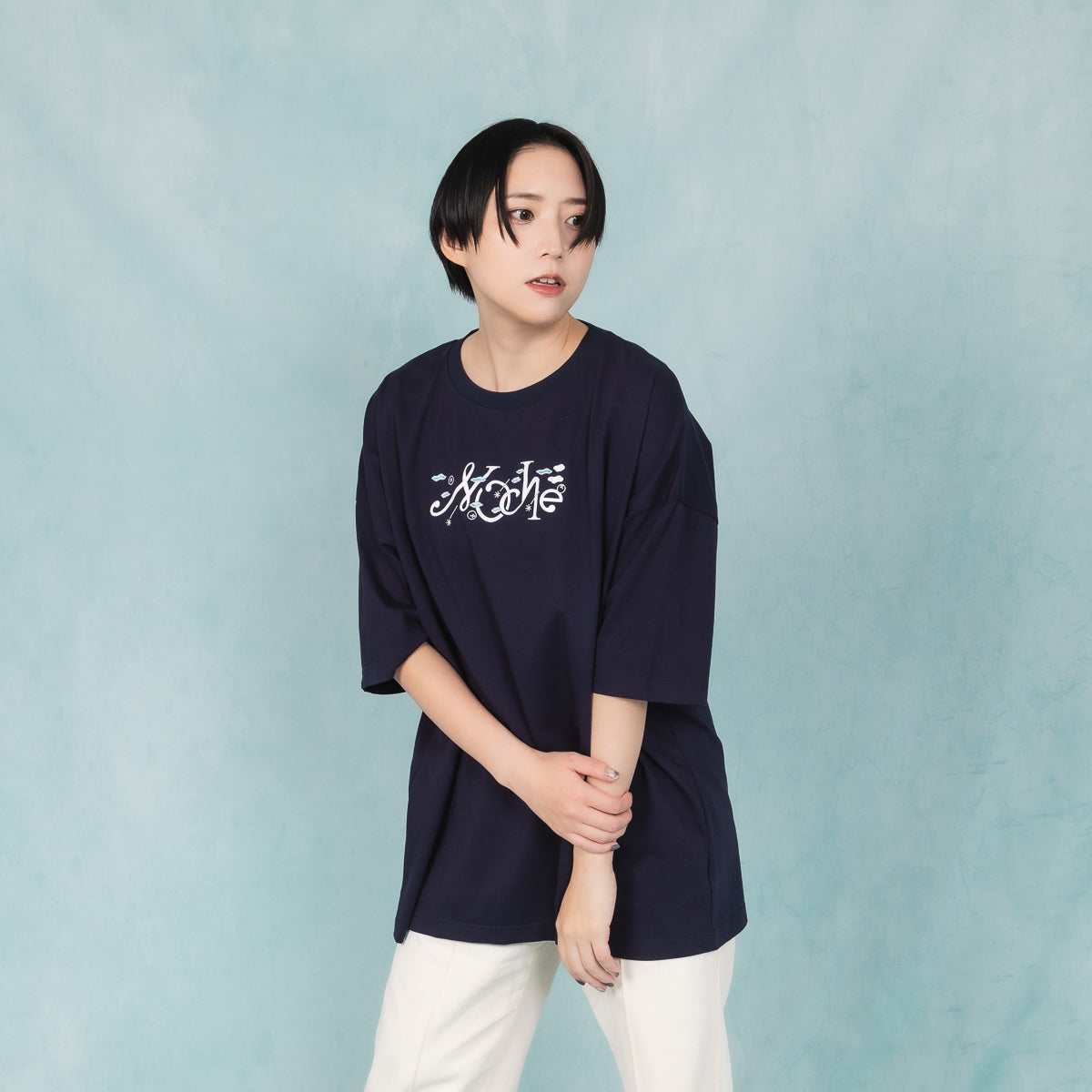 【cielkocka】Noche Tシャツ(通常丈)