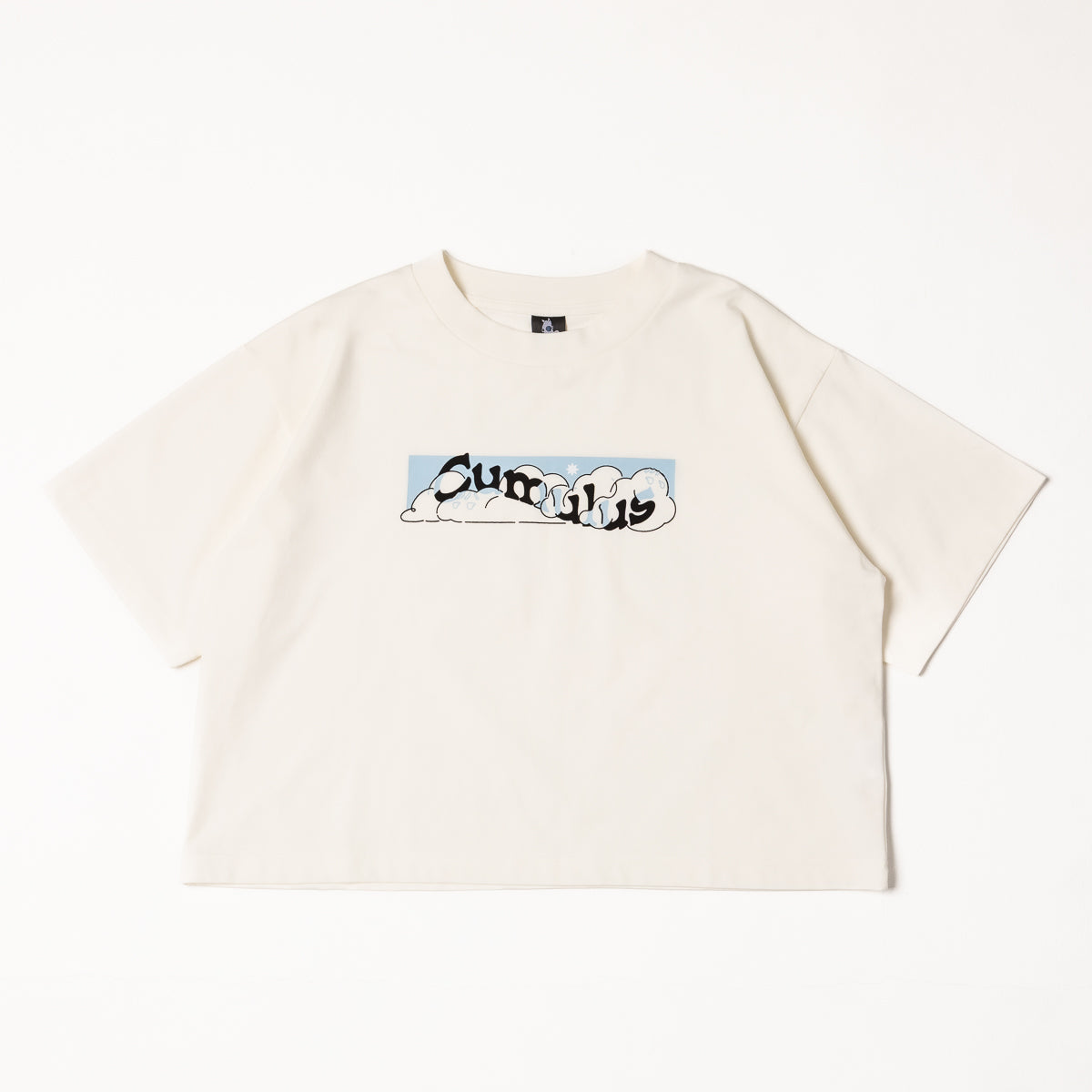 【cielkocka】Cumulus Tシャツ(ショート丈)