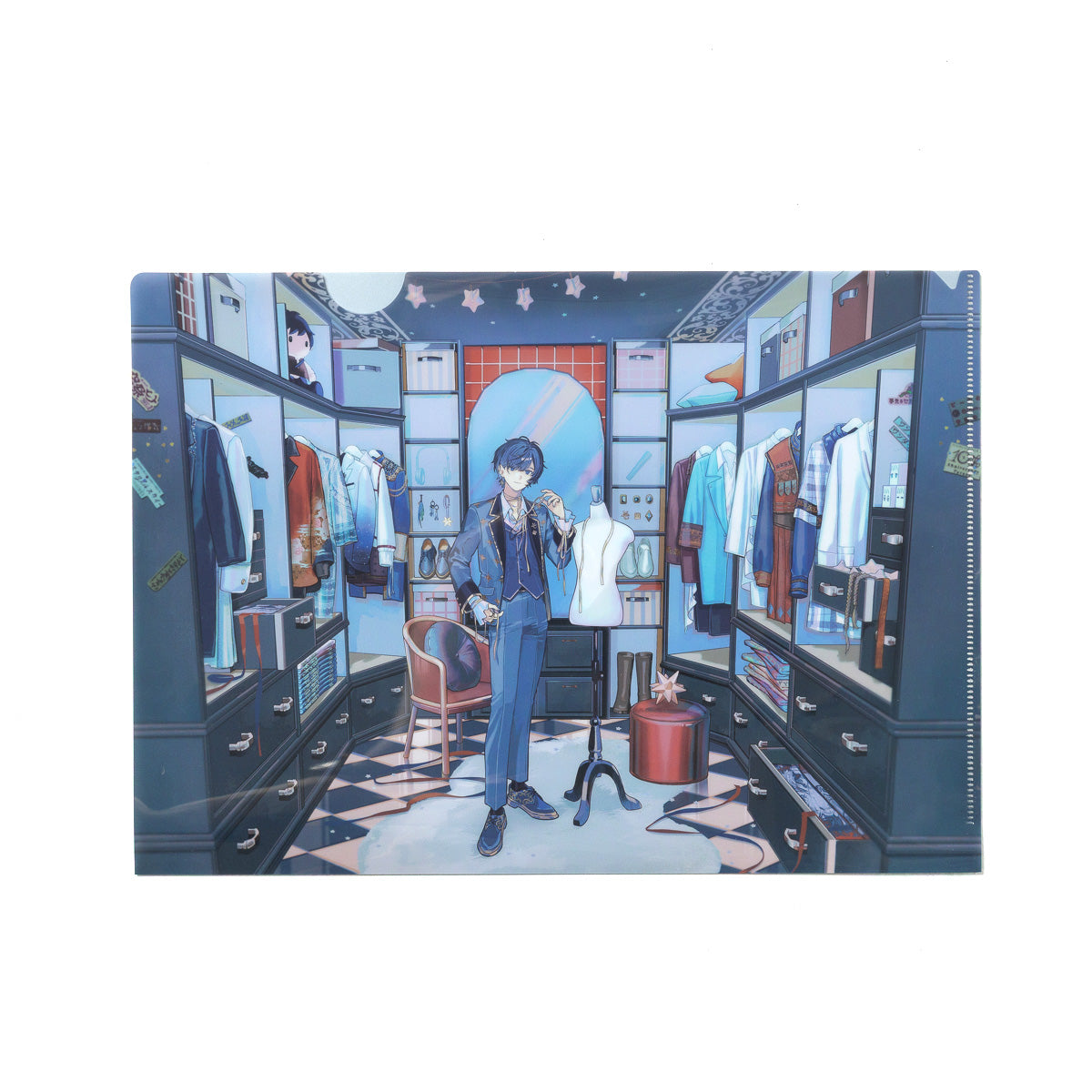 【cielkocka】そらるの衣装展 クリアファイル