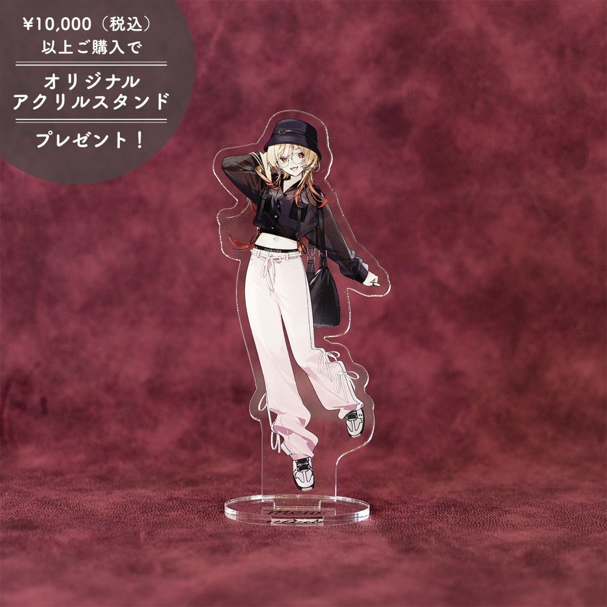 【mew】ベルト付きバケットハット