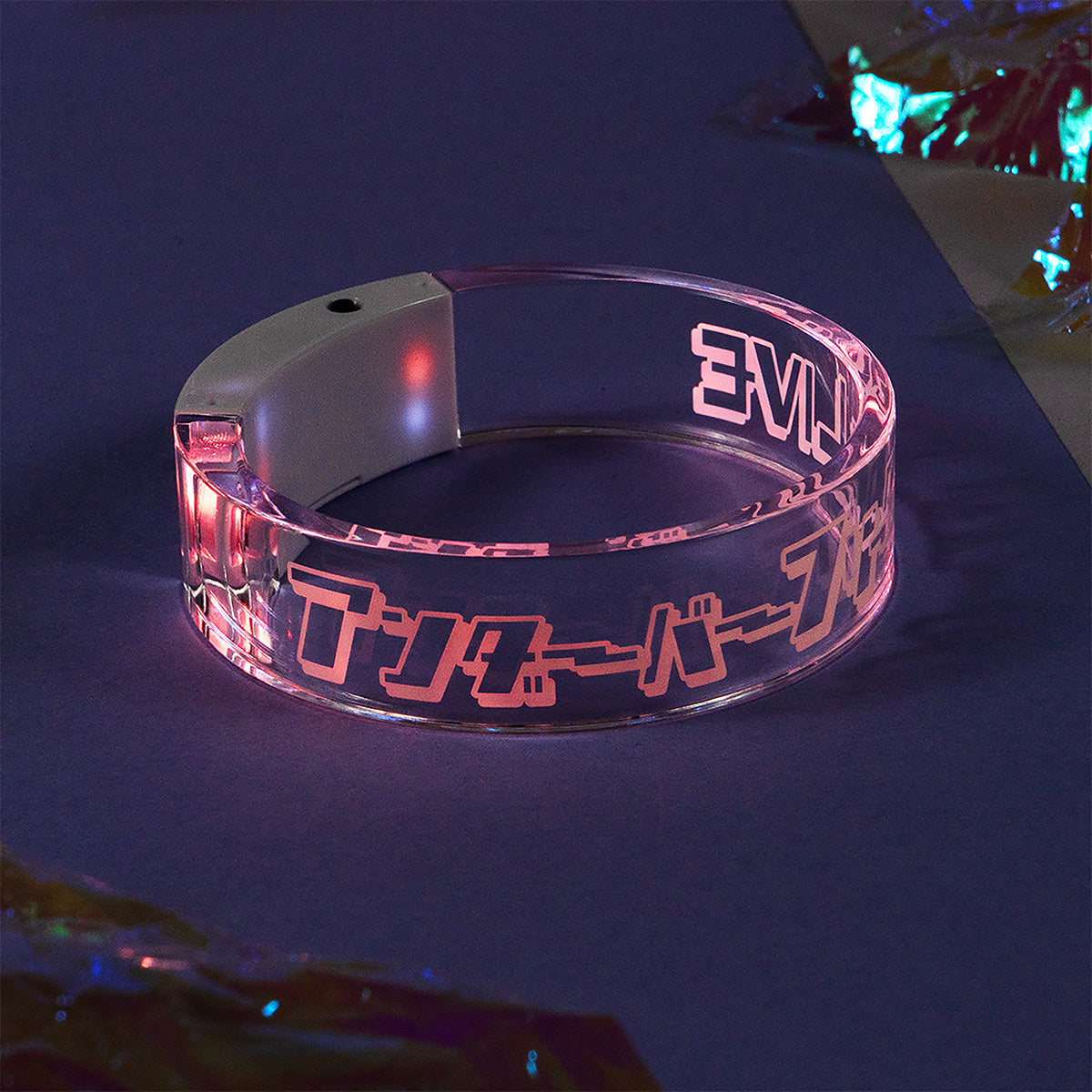 【アンダーバー】フリーダムLIVE2025 バングルライト