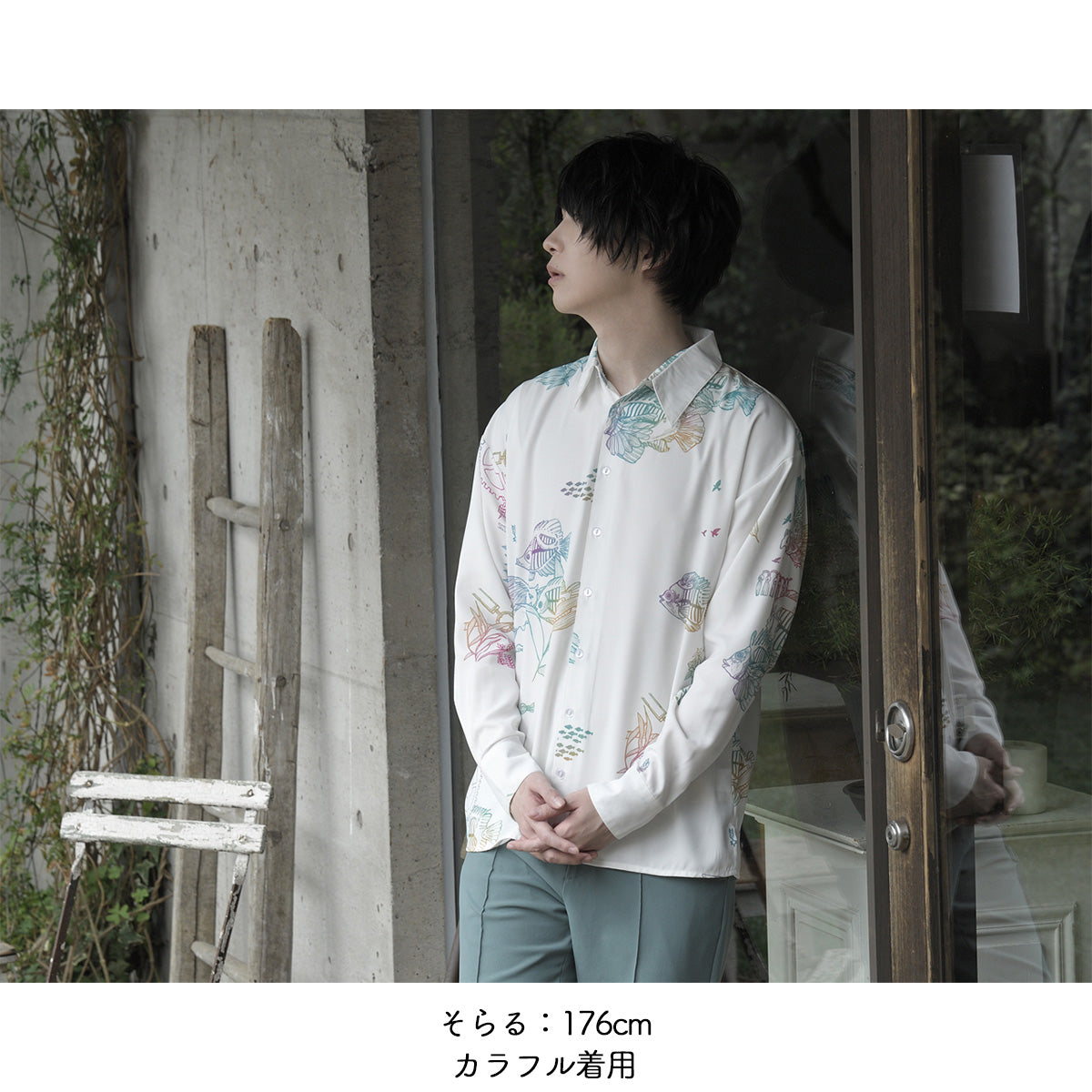 【cielkocka】ワンダラスシャツ ※再販