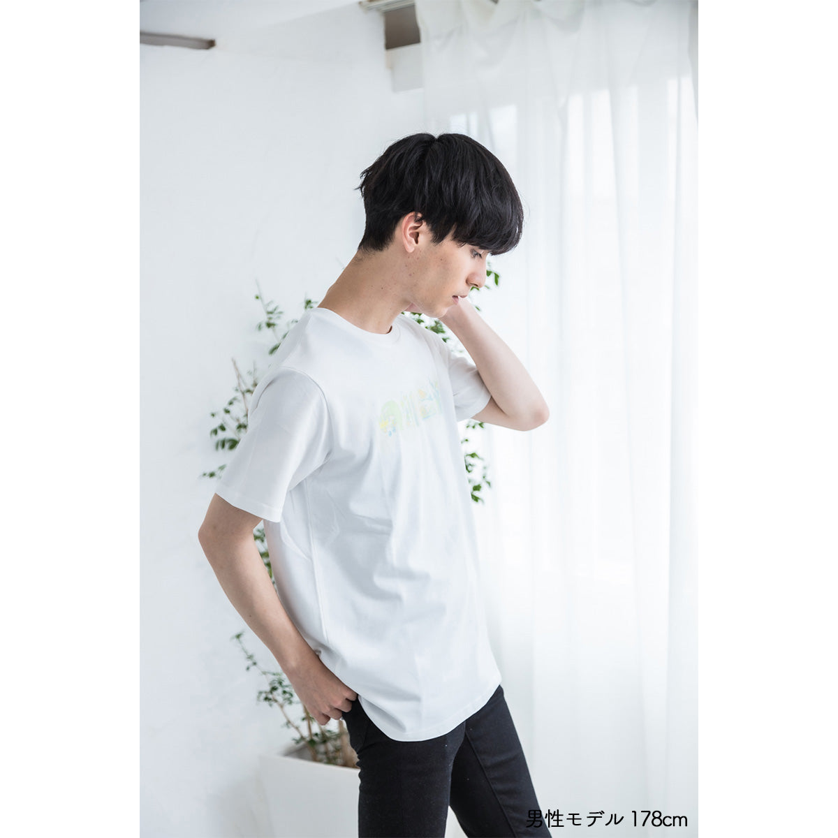 【cielkocka】ホワイトTシャツ