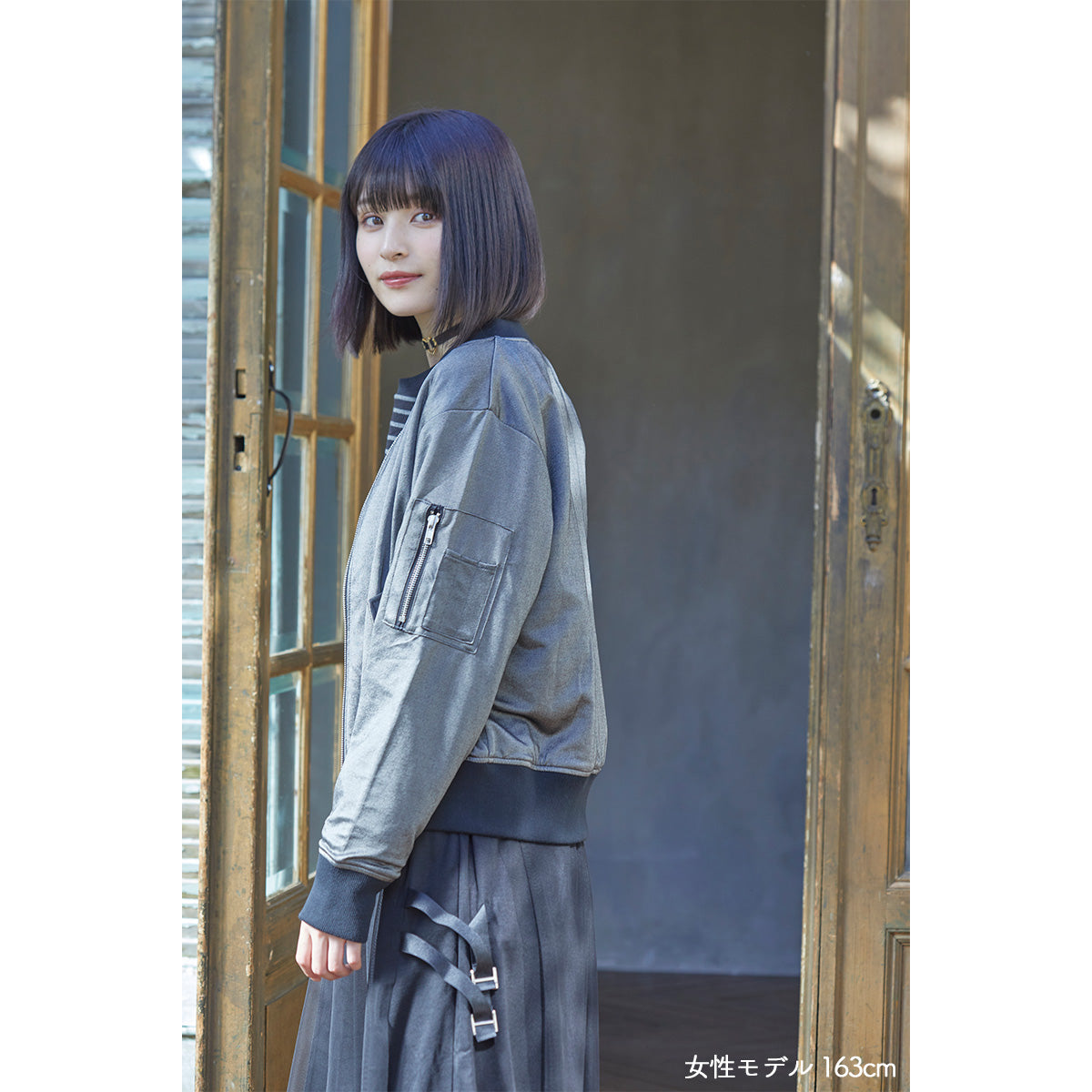 【mew】ブルゾンジャケット