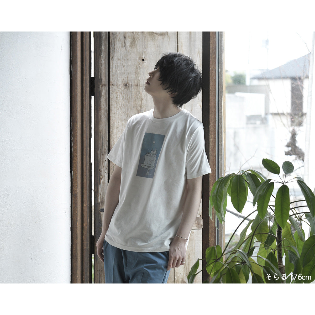 【cielkocka】ノーマルTシャツ(ケーキ)