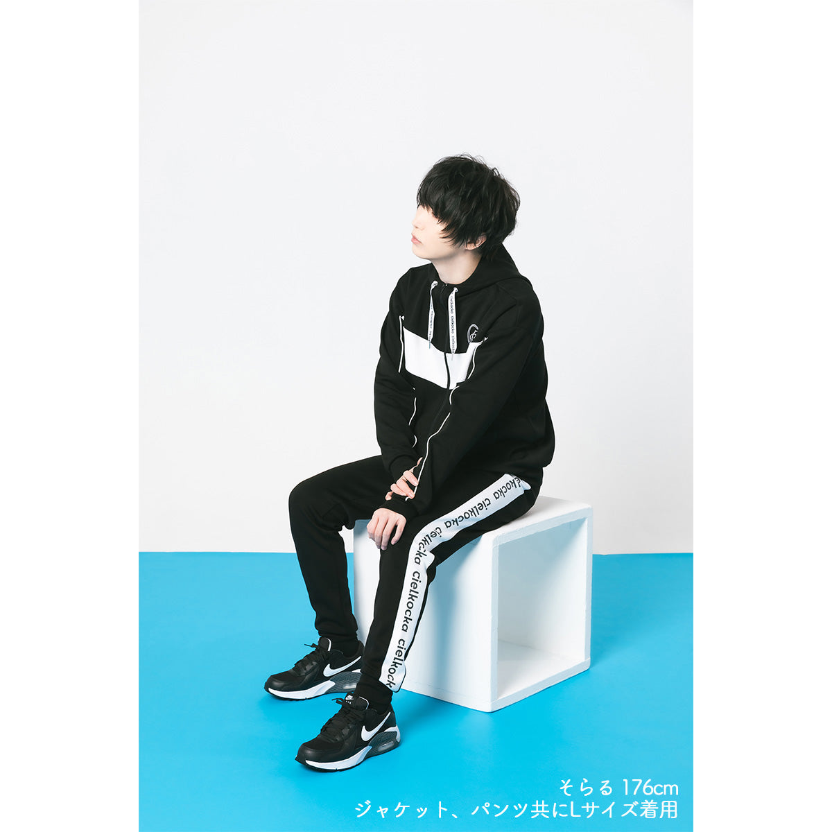 【cielkocka SPORTS】フードジャケット