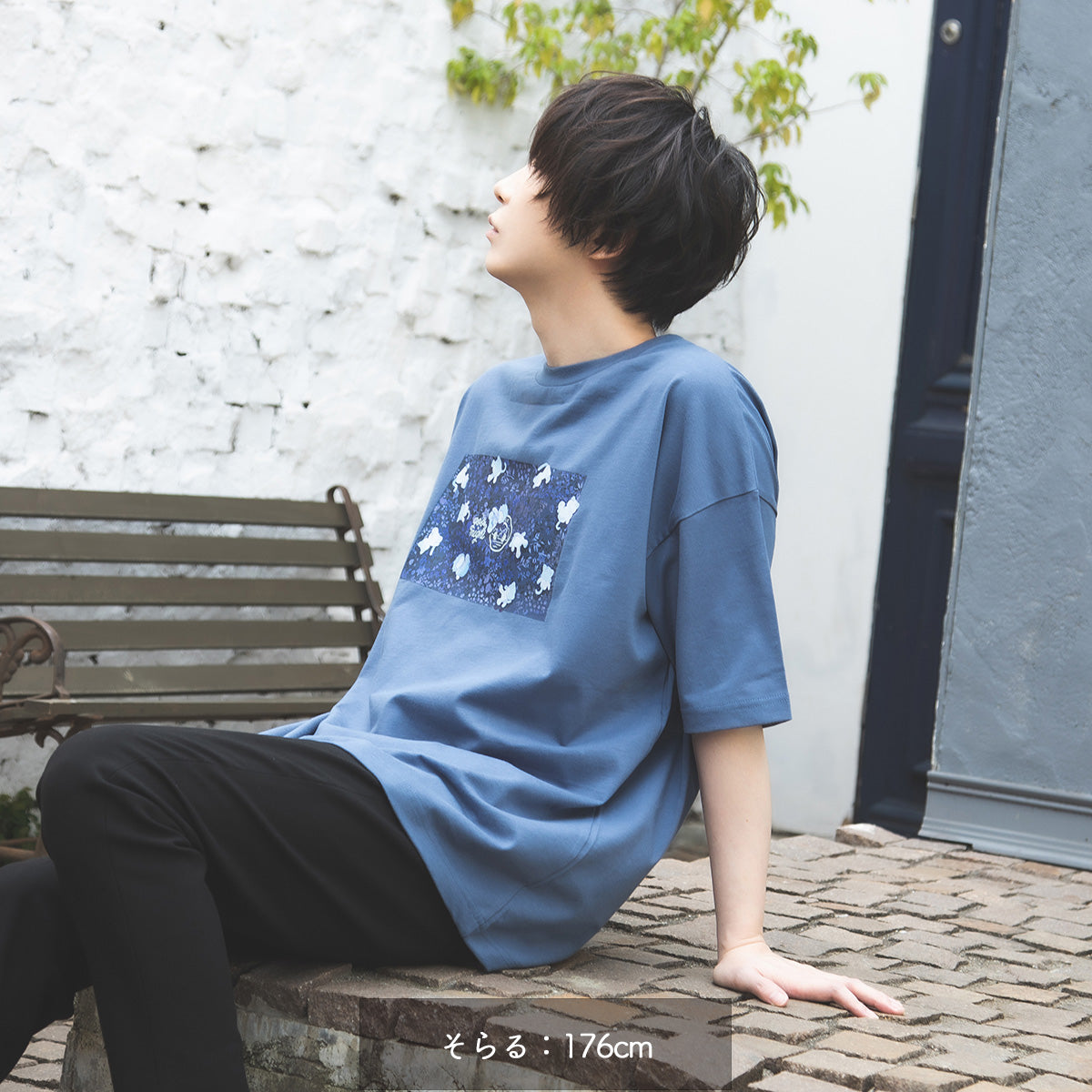 【cielkocka】そらると猫Tシャツ