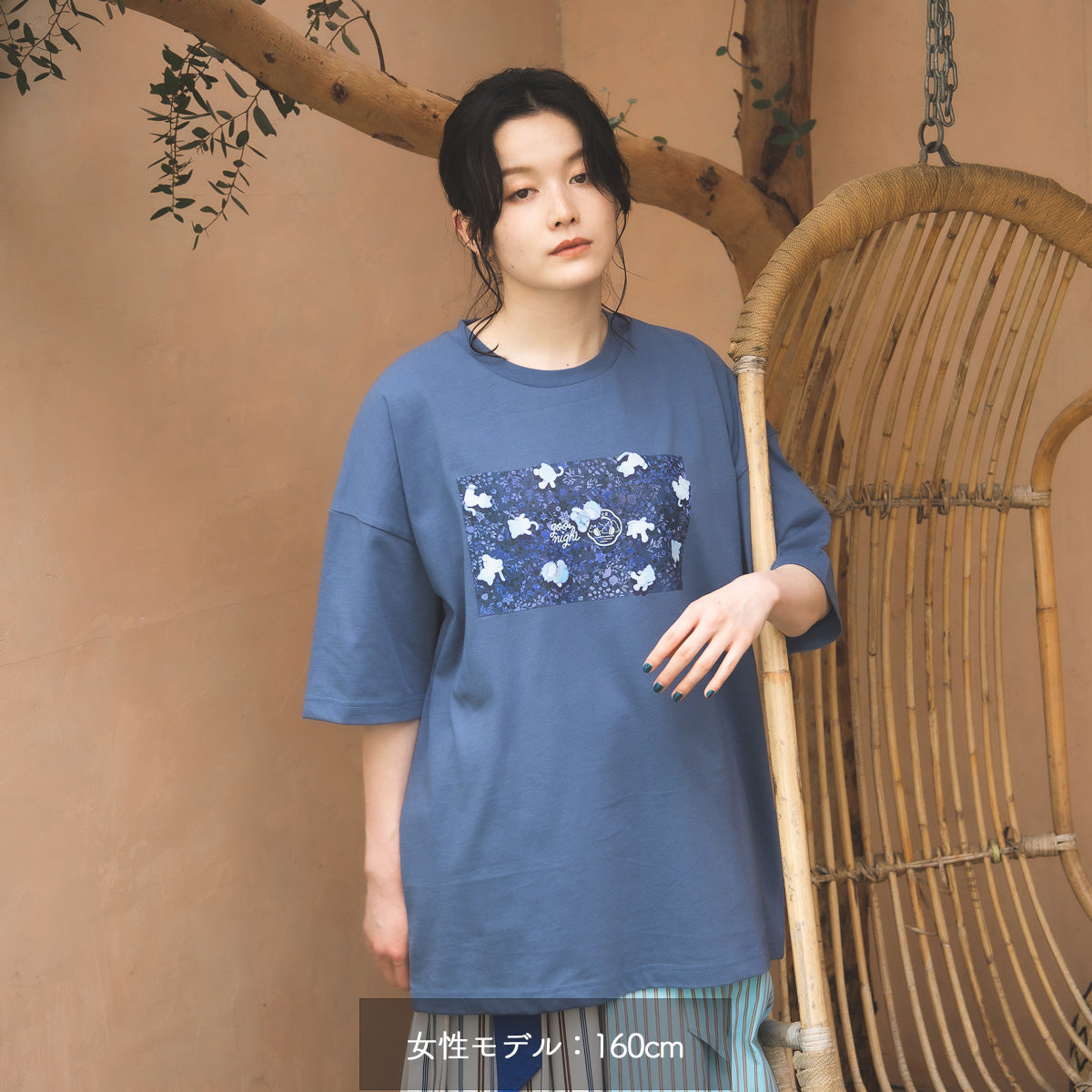 【cielkocka】そらると猫Tシャツ