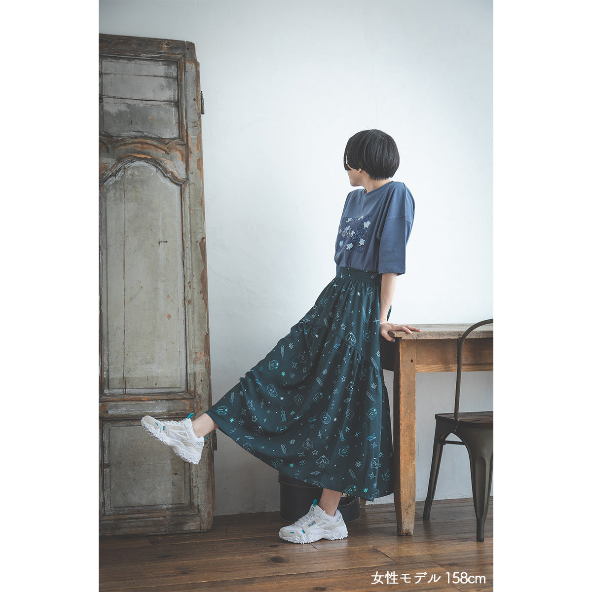 【cielkocka】そらると猫Tシャツ