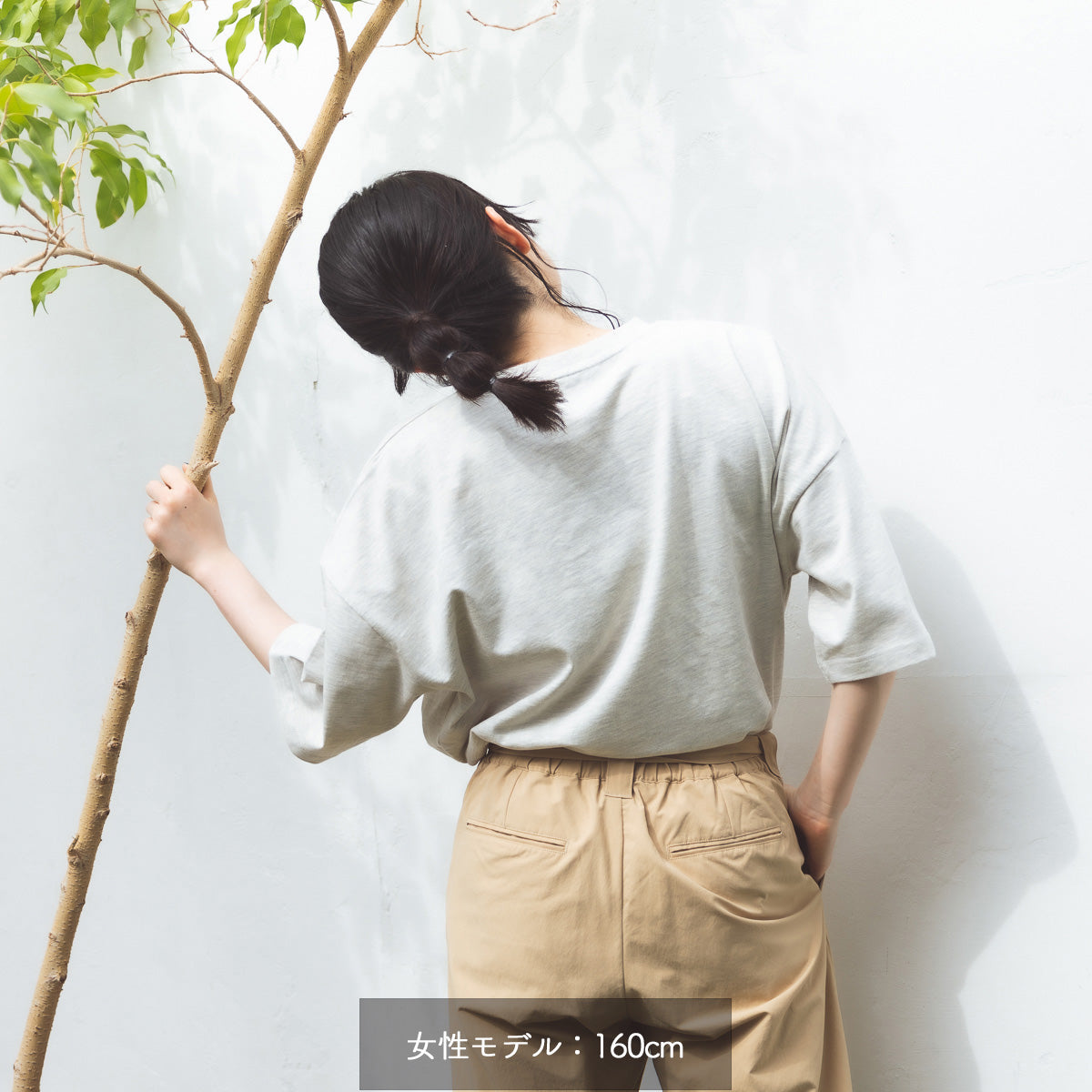 【cielkocka】はんぺんブレッドTシャツ