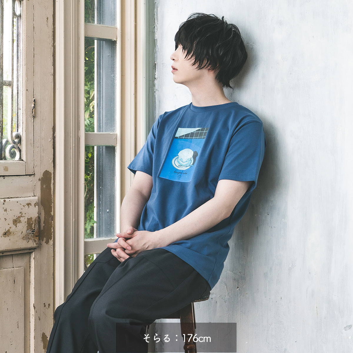 【cielkocka】はんぺんケーキTシャツ