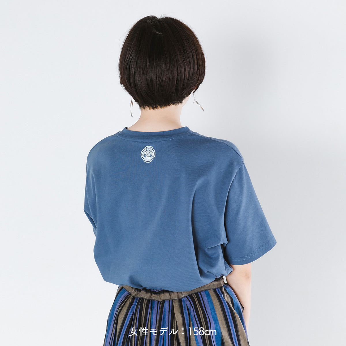 【cielkocka】はんぺんケーキTシャツ