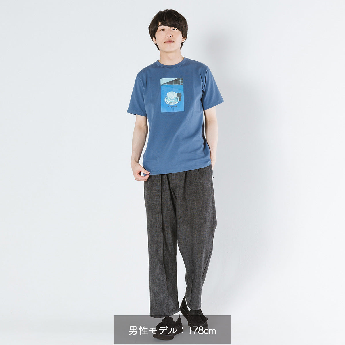 【cielkocka】はんぺんケーキTシャツ