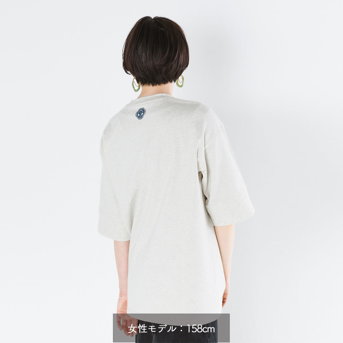 【cielkocka】花と星Tシャツ