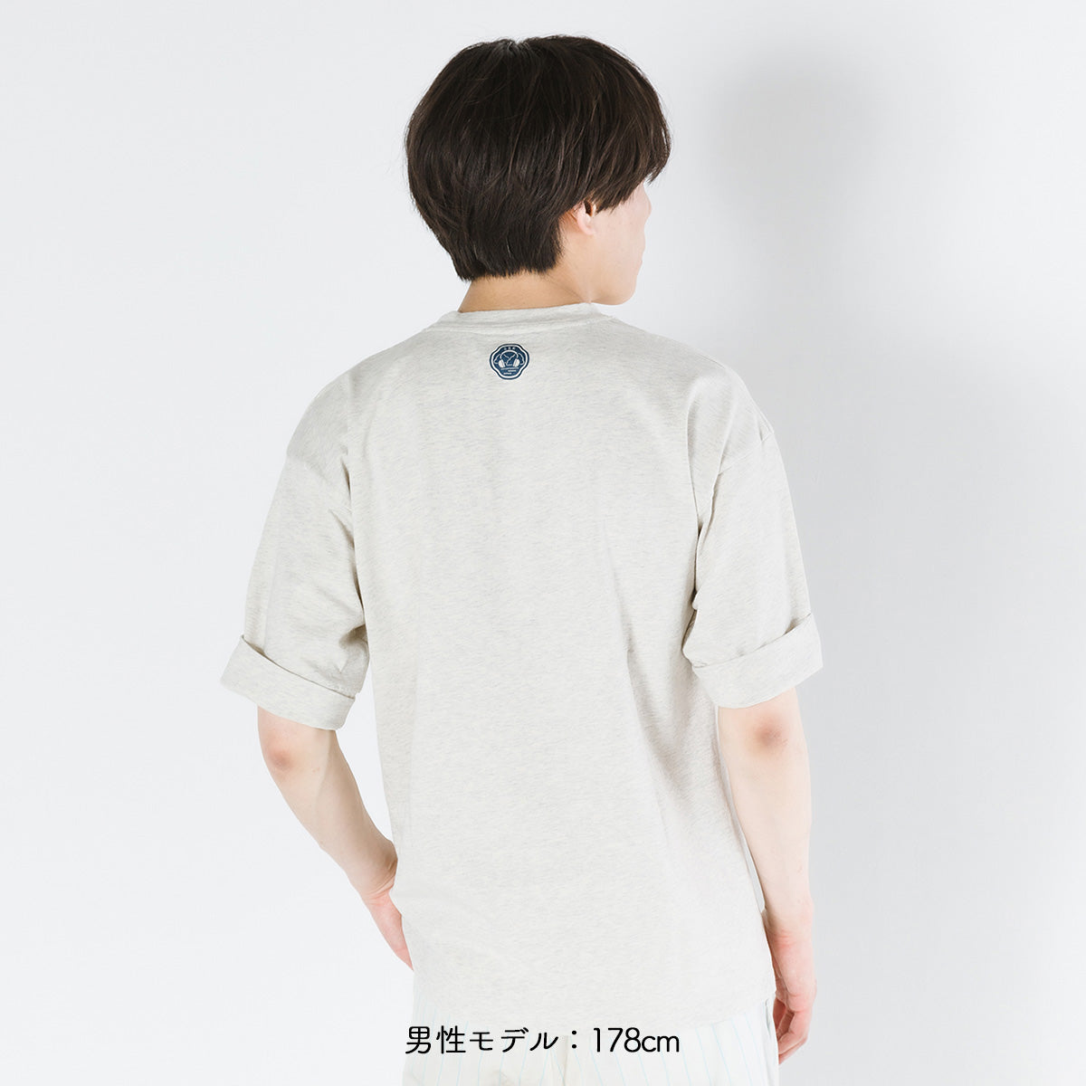 【cielkocka】花と星Tシャツ