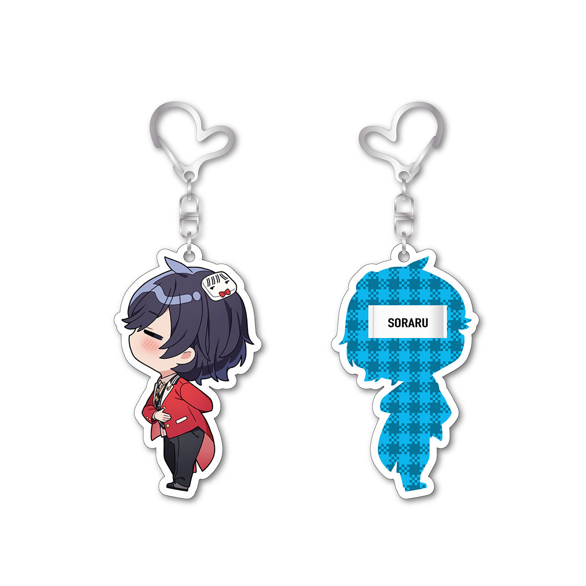 【そらる】バレンタインアクリルキーホルダー(復活のそらまふうらさか!)