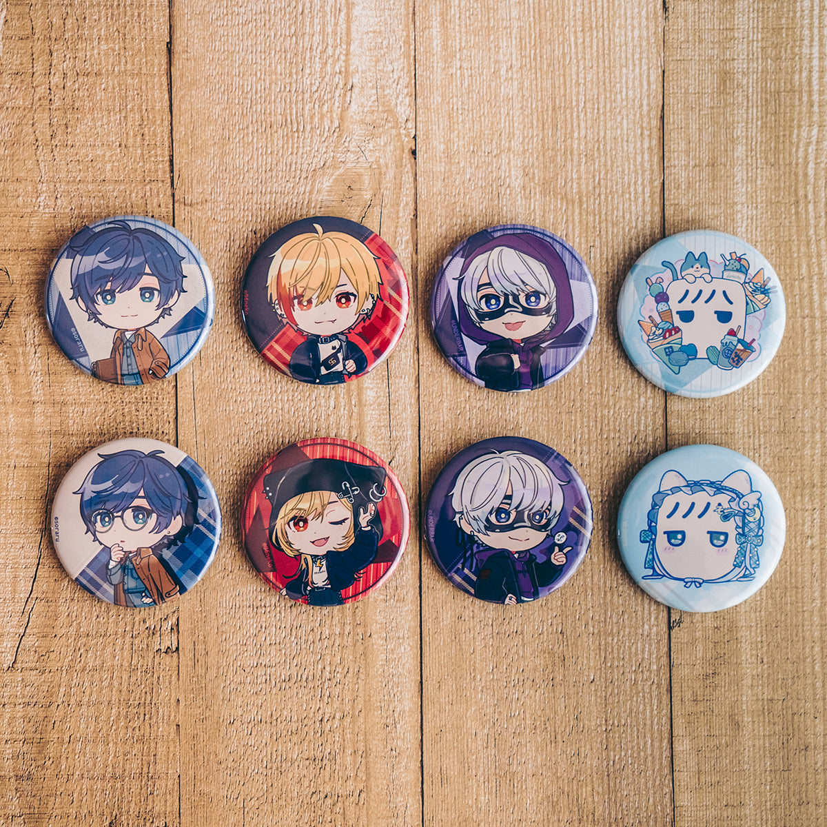 【POP UP Shop】ランダム缶バッジ