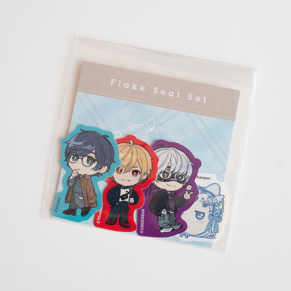 【POP UP Shop】フレークシールセット