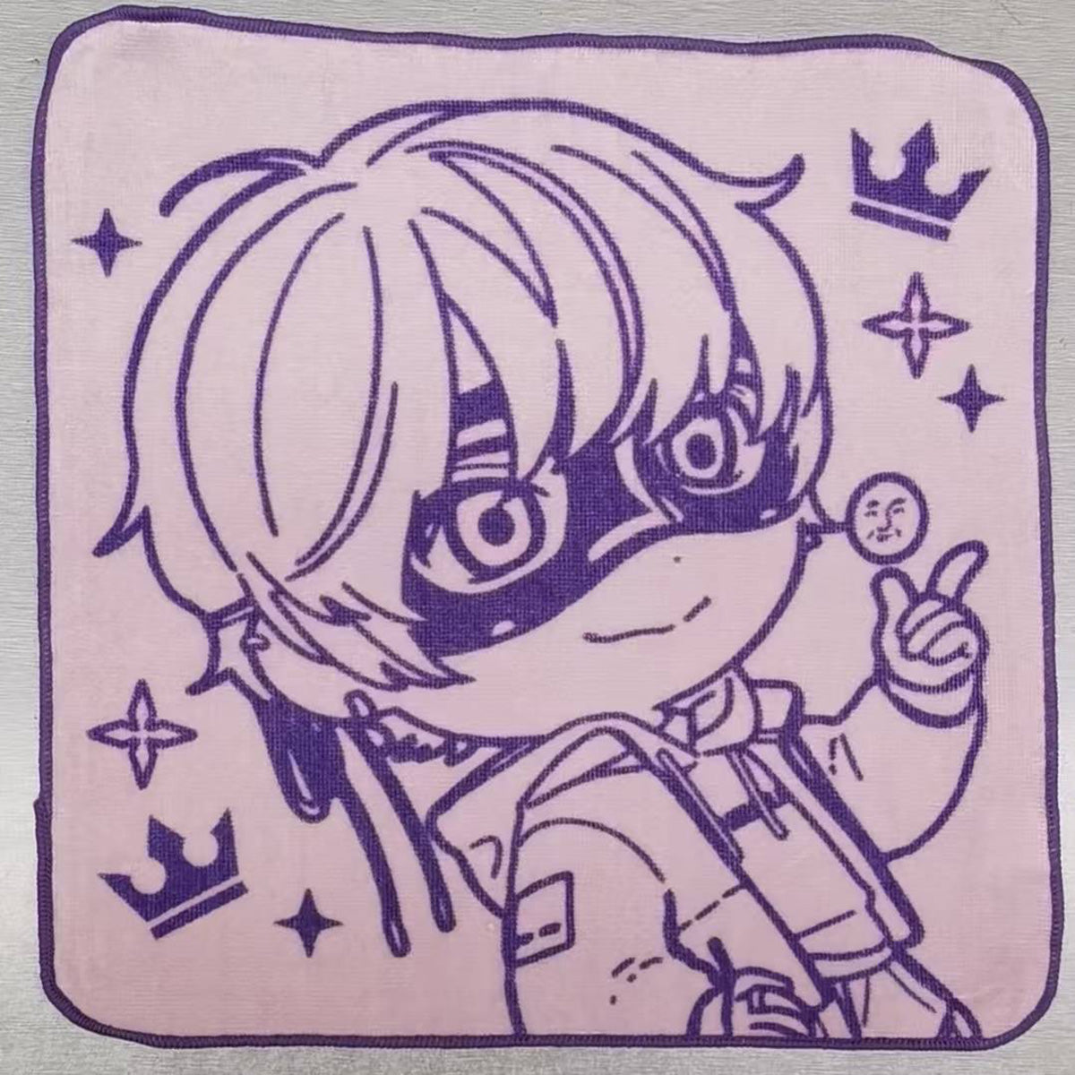 【POP UP Shop】プリントハンドタオル(そらる/96猫/アンダーバー/はんぺんくん)