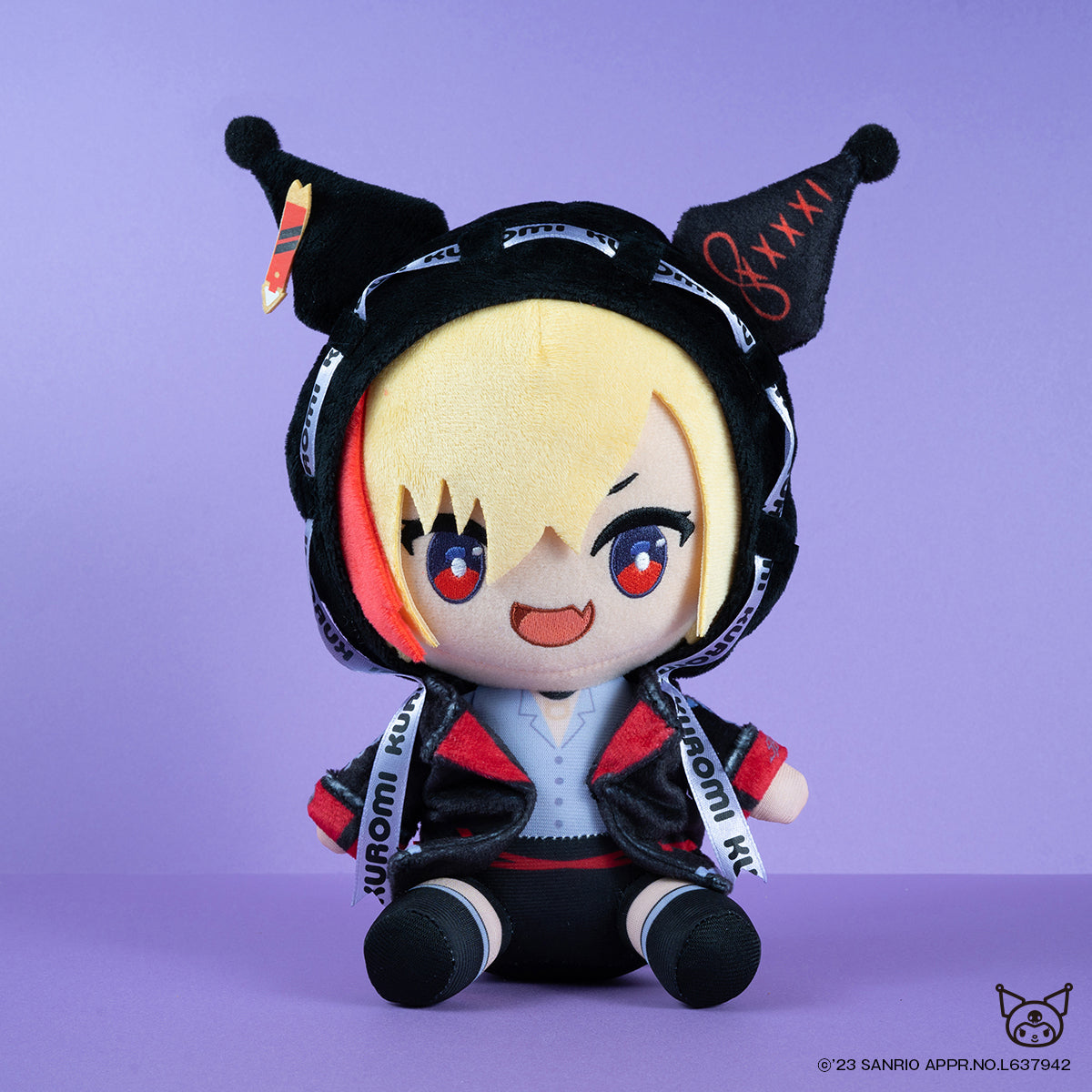 【クロミ×96猫】96猫ぬいぐるみ