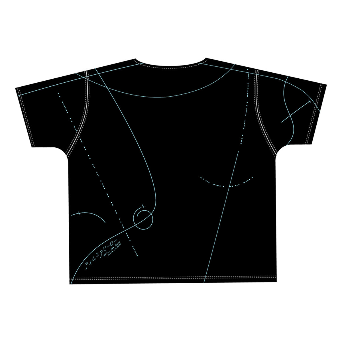 【AtR】Tシャツ(アイムユアヒーロー)