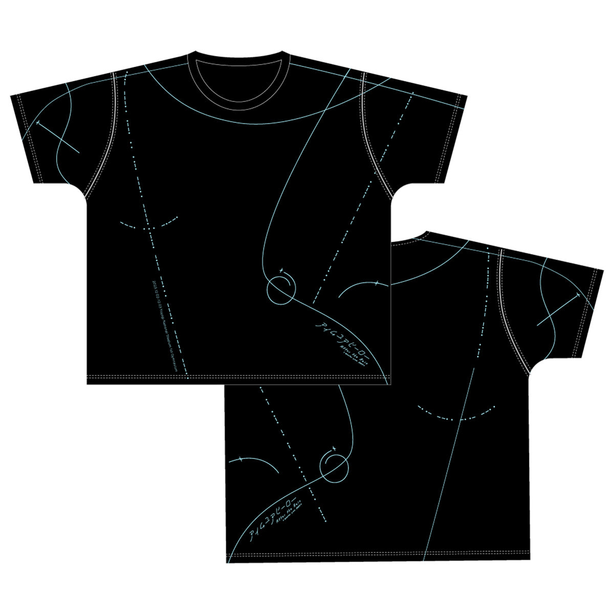 【AtR】Tシャツ(アイムユアヒーロー)