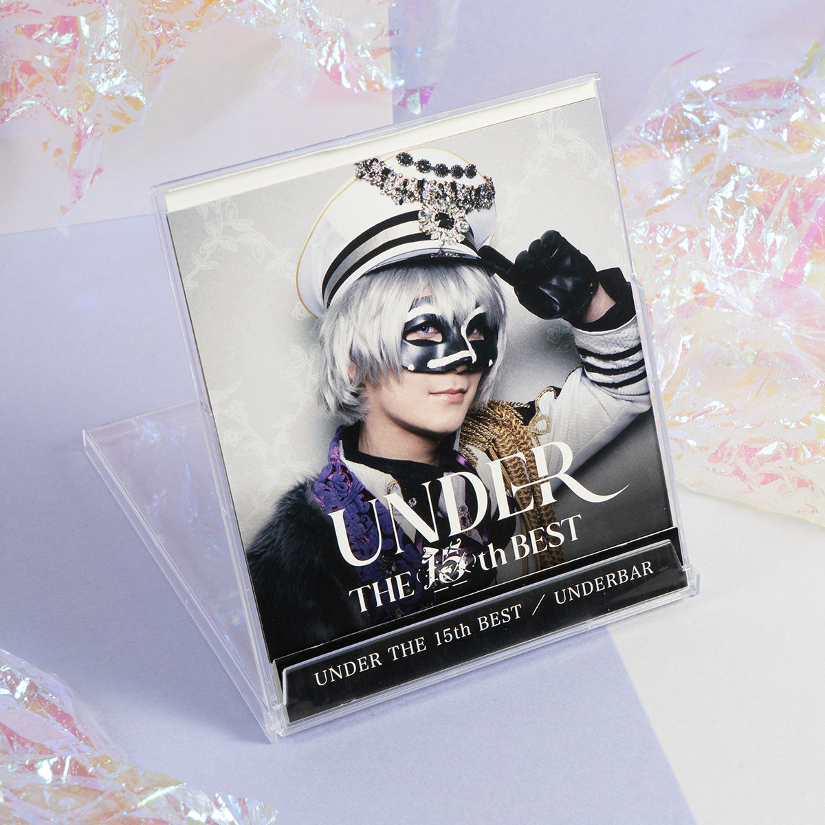 【アンダーバー】CDジャケット風ポストカードセット(5枚+シークレット1枚入り)