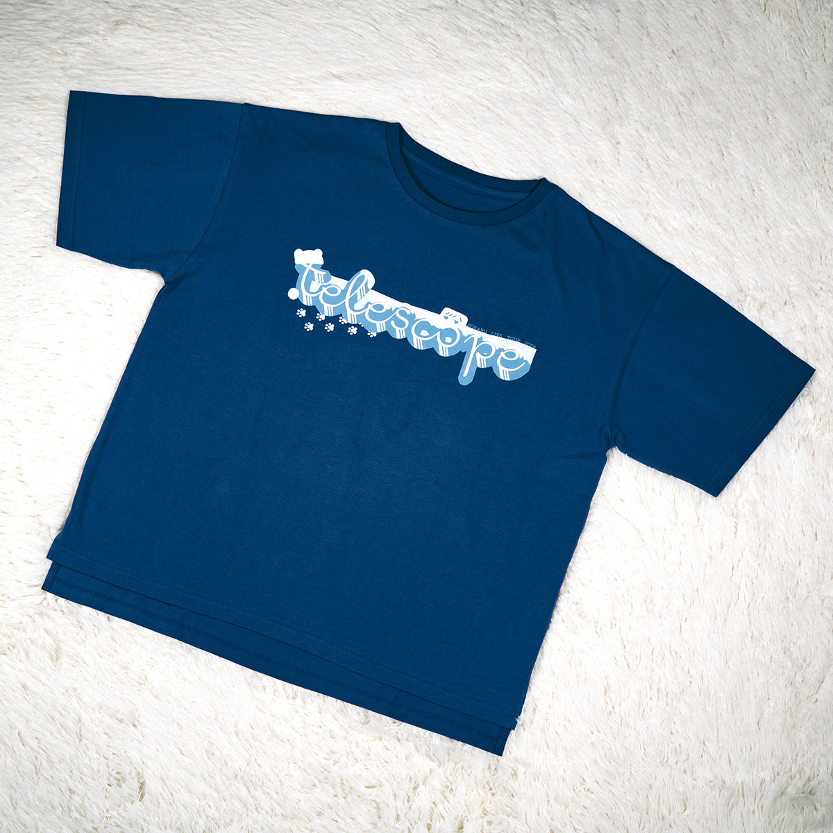 【そらる】テレスコープ オーバーシルエットTシャツ