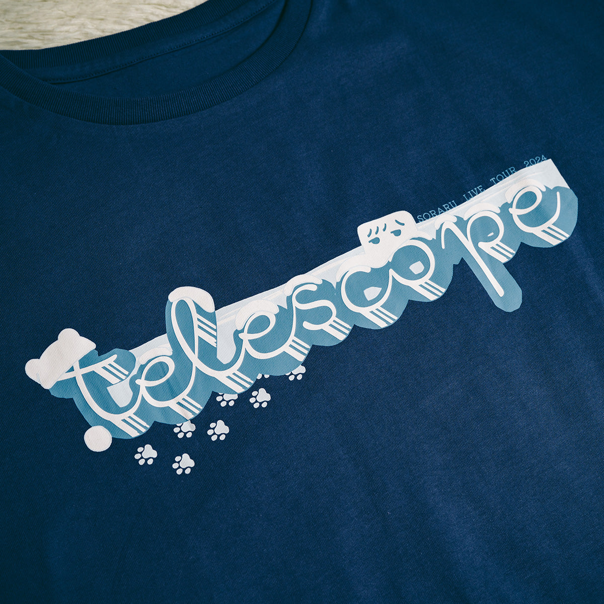 【そらる】テレスコープ オーバーシルエットTシャツ