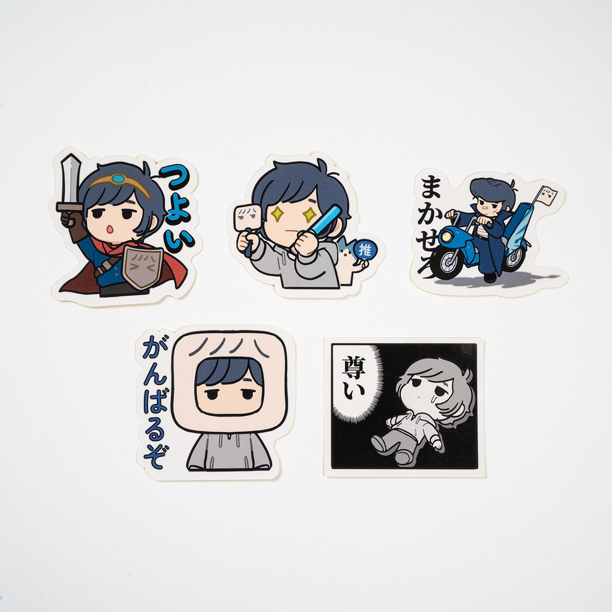 【そらる】そらるスタンプ ステッカーセット