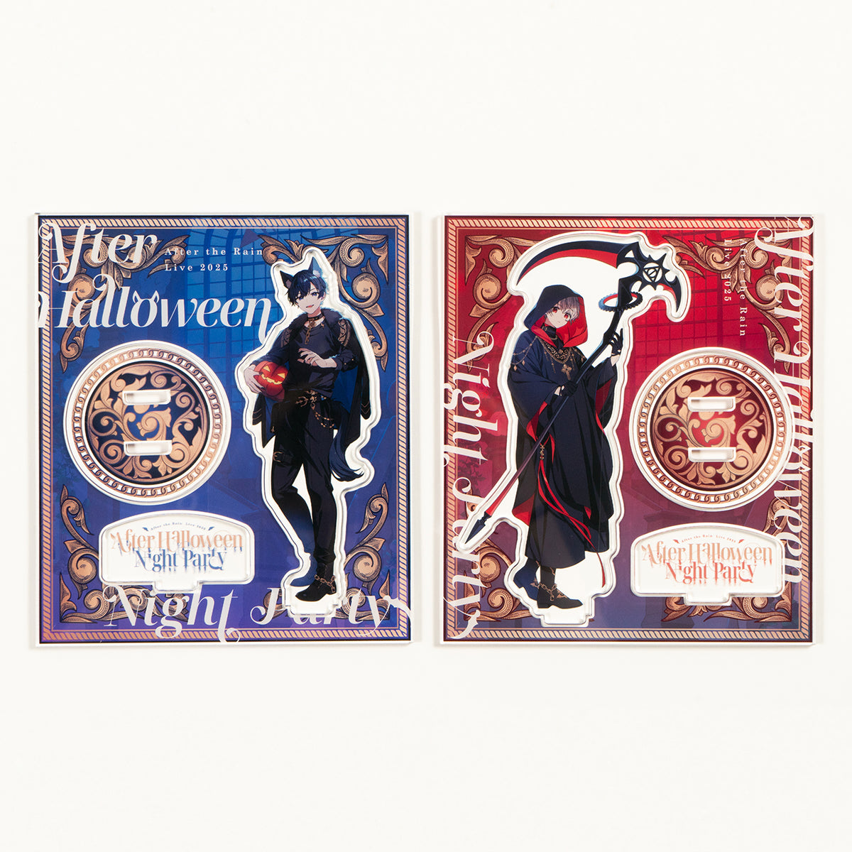 【AtR】アフターハロウィンアクリルスタンド 【そらる】/【まふまふ】