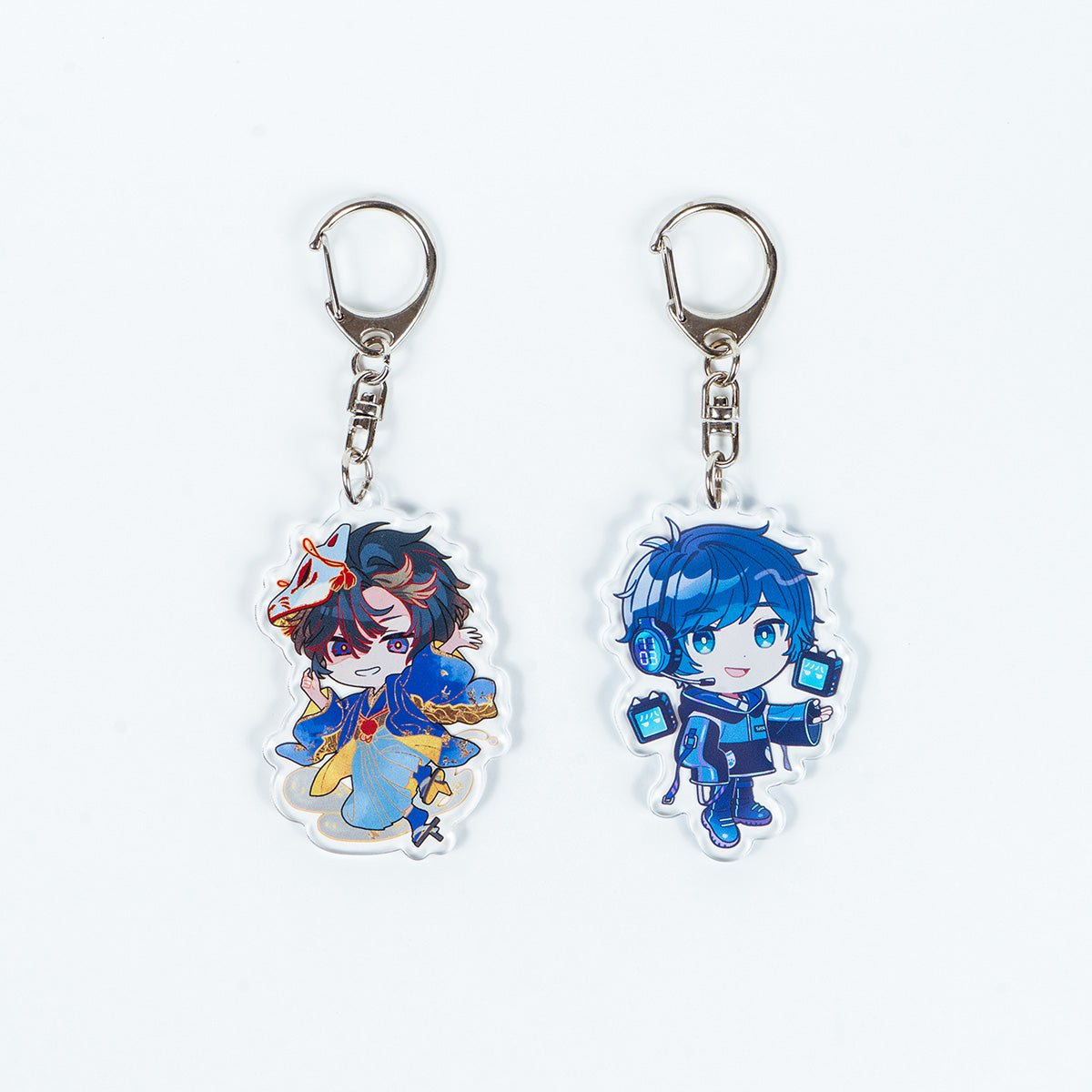 【そらる】アクリルキーホルダー(和服そらる/そらろいどそらる)