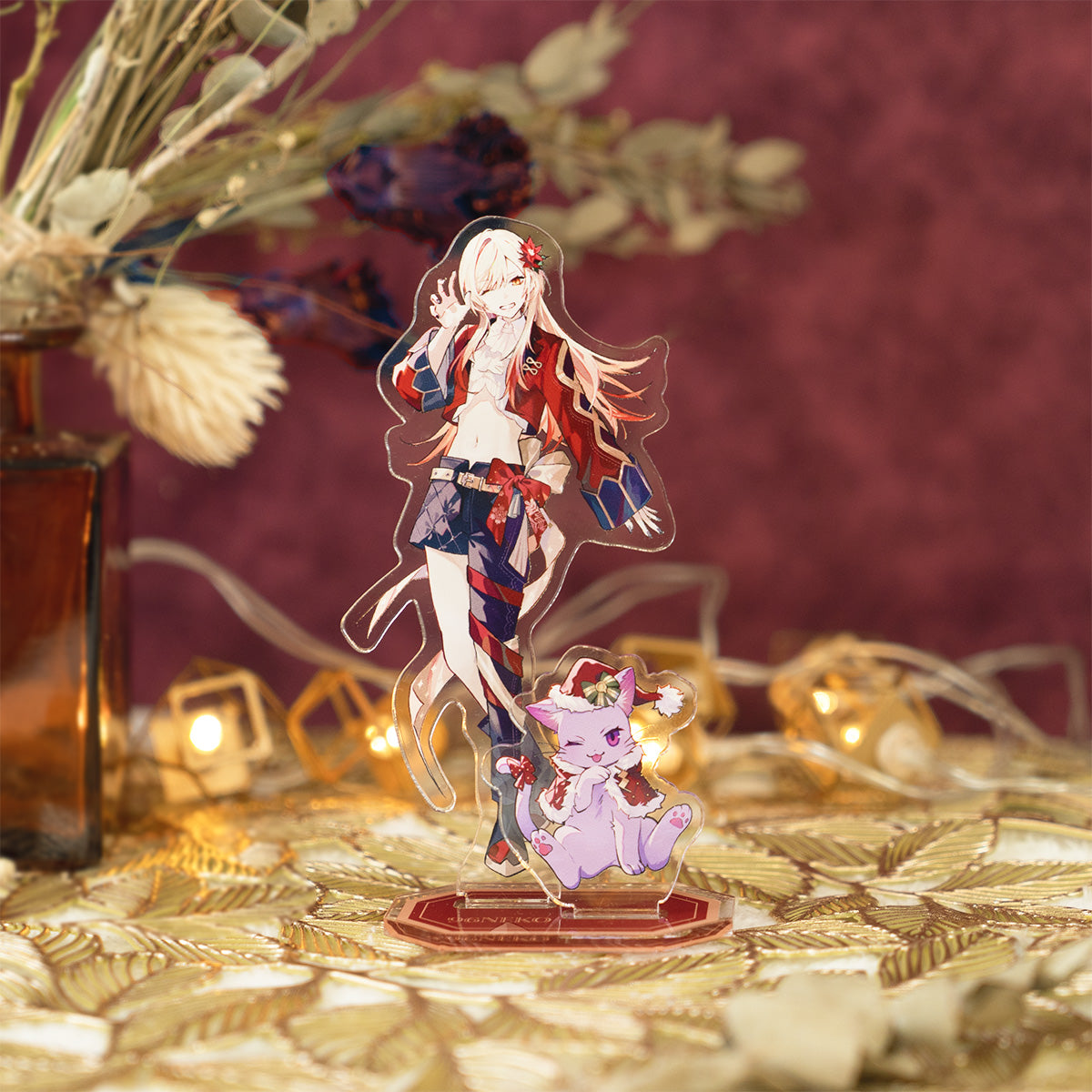 【cielkocka】2025クリスマス アクリルスタンド(全3種) 【2026年1月16日 (金)発送】