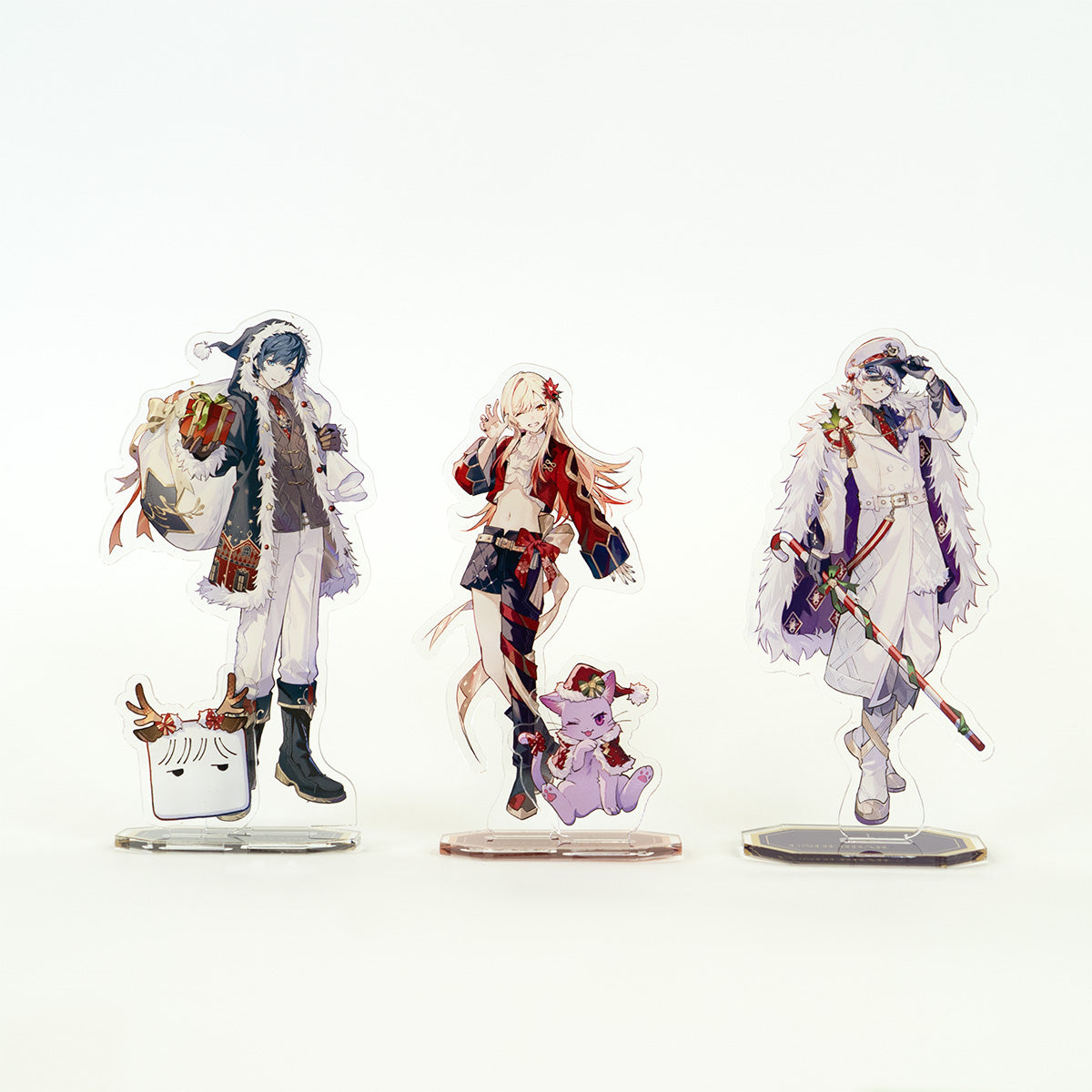 【cielkocka】2025クリスマス アクリルスタンド(全3種) 【2026年1月16日 (金)発送】